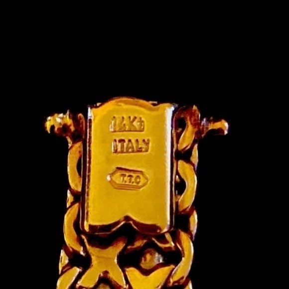 Bracelet “Star” unisex design for women and men Solid pure Gold 21.7 gr 14K - Picture 7 of 13